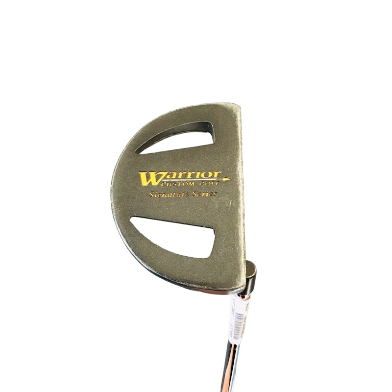 Used Warrior SIGNATURE SERIES Mallet Putters