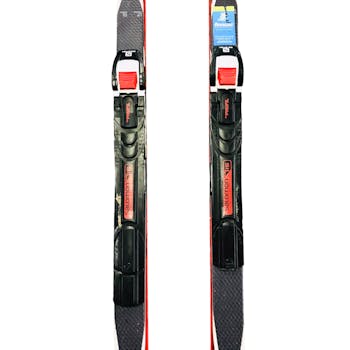 Used Fischer SPORT GLASS SHORT CUT 183 cm Men's Cross Country Ski