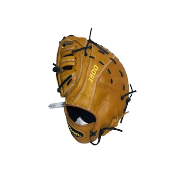 Wilson 12 A900 Series Baseball First Base Mitt, Left Hand Throw