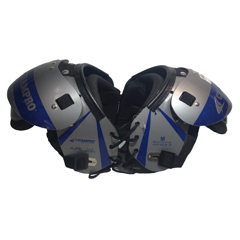 Used Champro AIR TECH MD Football Shoulder Pads