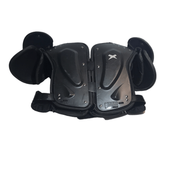 New Flyte 2 S/Pads YTH LG Football Shoulder Pads