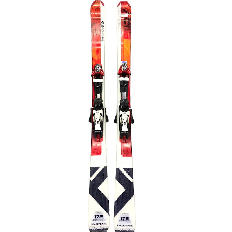 Used Salomon X-WING 172 Men's Downhill Ski Men's Downhill Ski Combo