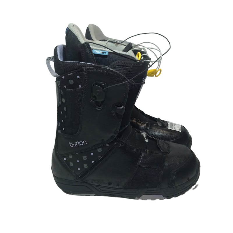 Used Burton MINT WOMENS Senior 10 Women's Snowboard Boots Women's