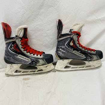 Details about   BAUER Vapor X500 S17 Ice Hockey Skates Size Senior Mid Level Ice Skates 