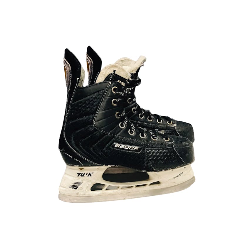 Used Bauer FLEXLITE 4.0 Intermediate 4.0 Ice Hockey Skates Ice Hockey Skates