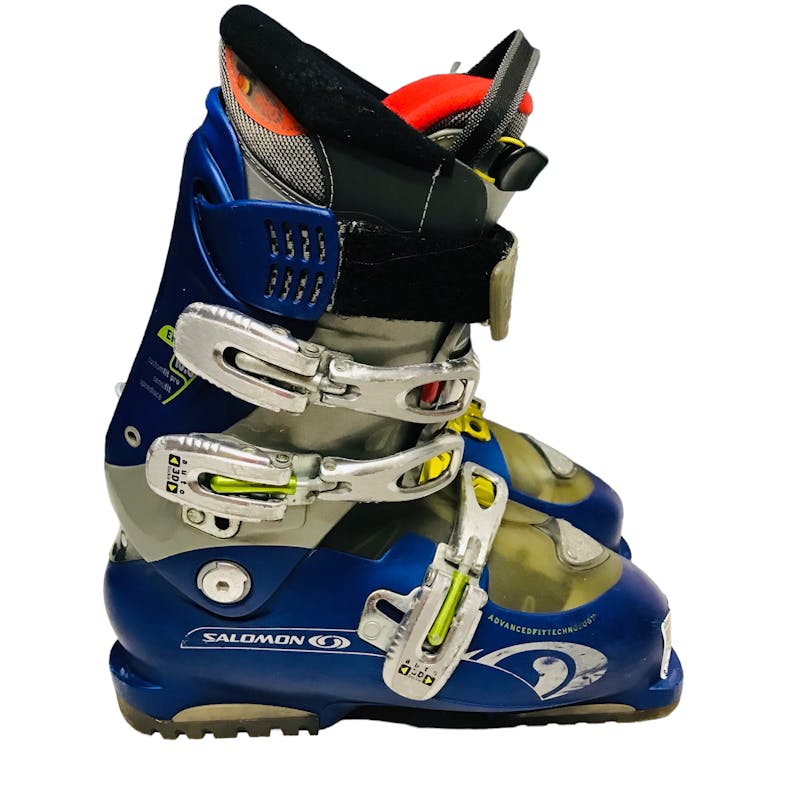 Used 10.0 255 - M07.5 - W08.5 Men's Downhill Ski Boots Men's Downhill Ski Boots