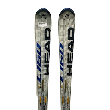 Used Head C160 160 cm Men's Downhill Ski Combo Men's Downhill Ski