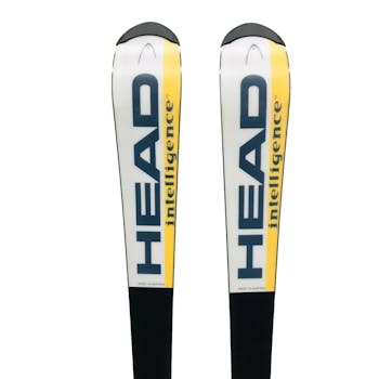 Used Head C160 160 cm Men's Downhill Ski Combo Men's Downhill Ski