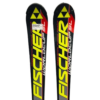 Used Fischer WORLD CUP SL 165 cm Men's Downhill Ski Combo Men's