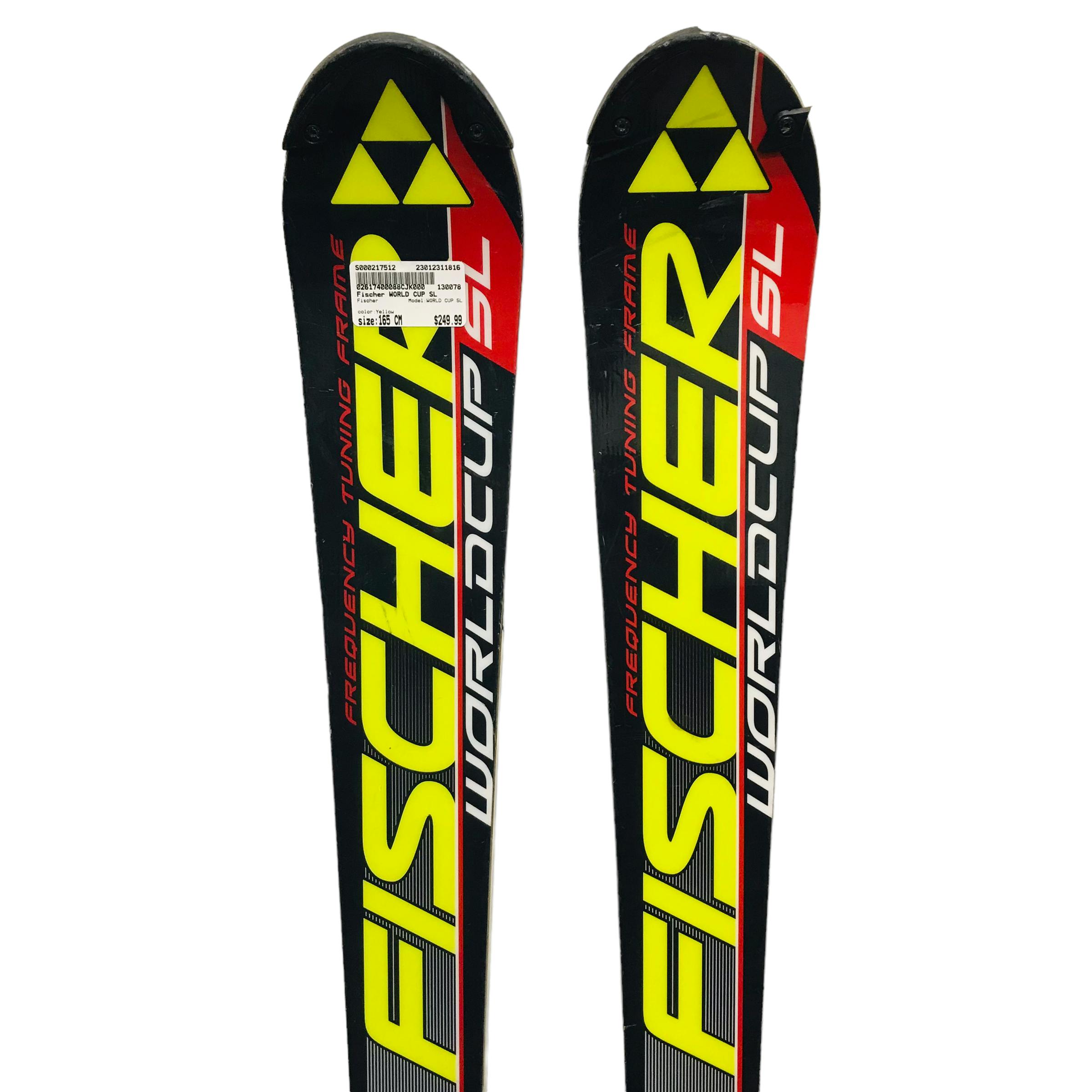 FISCHER フィッシャー RC4 WORLDCUP GS JR 160cm