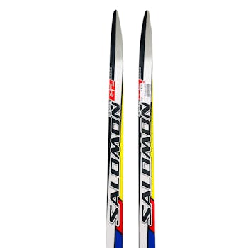 Used Salomon CLASSIC G2 206 Men's Cross Country Ski Combo Men's Country Ski Combo
