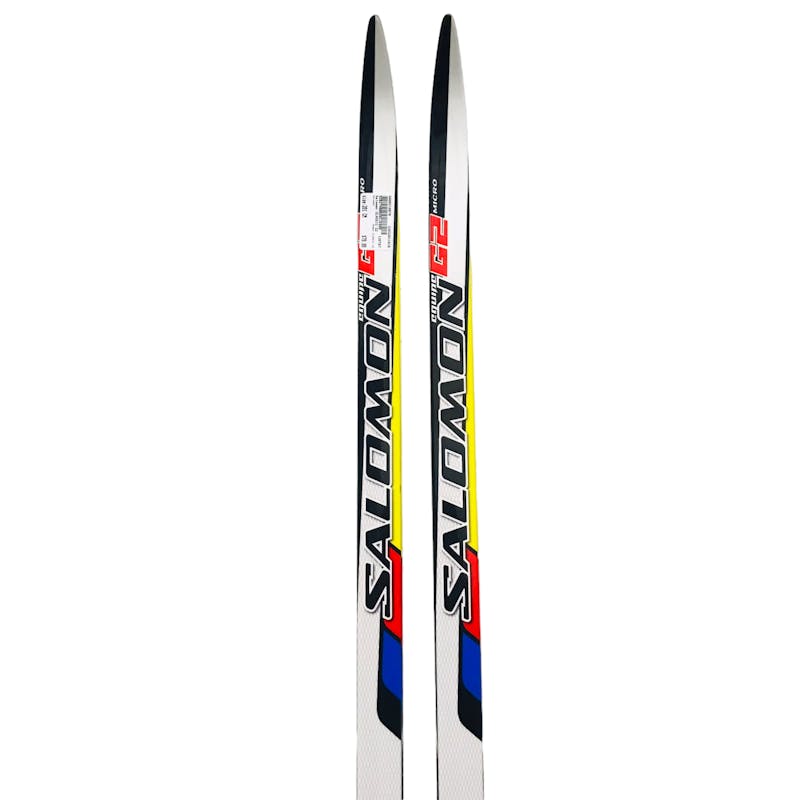 Geroosterd analyse Goed opgeleid Used Salomon CLASSIC G2 201 cm Men's Cross Country Ski Combo Men's Cross  Country Ski Combo