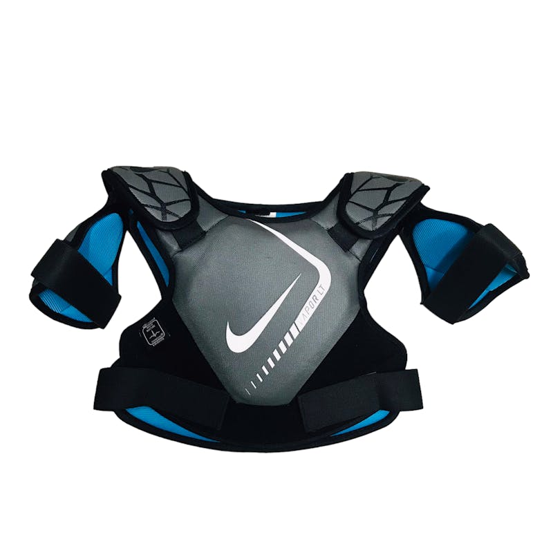 Used Nike VAPOR LT SM Lacrosse Shoulder Pads Lacrosse Shoulder Pads