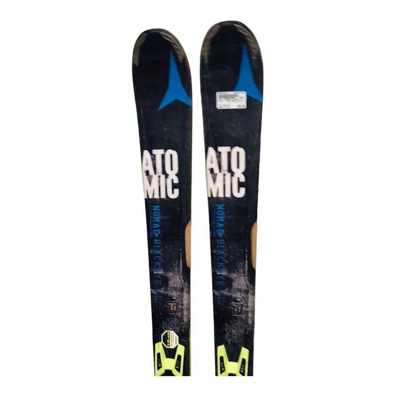 Used Atomic NOMAD BLACKEYE TI 174 cm Men's Downhill Ski Combo