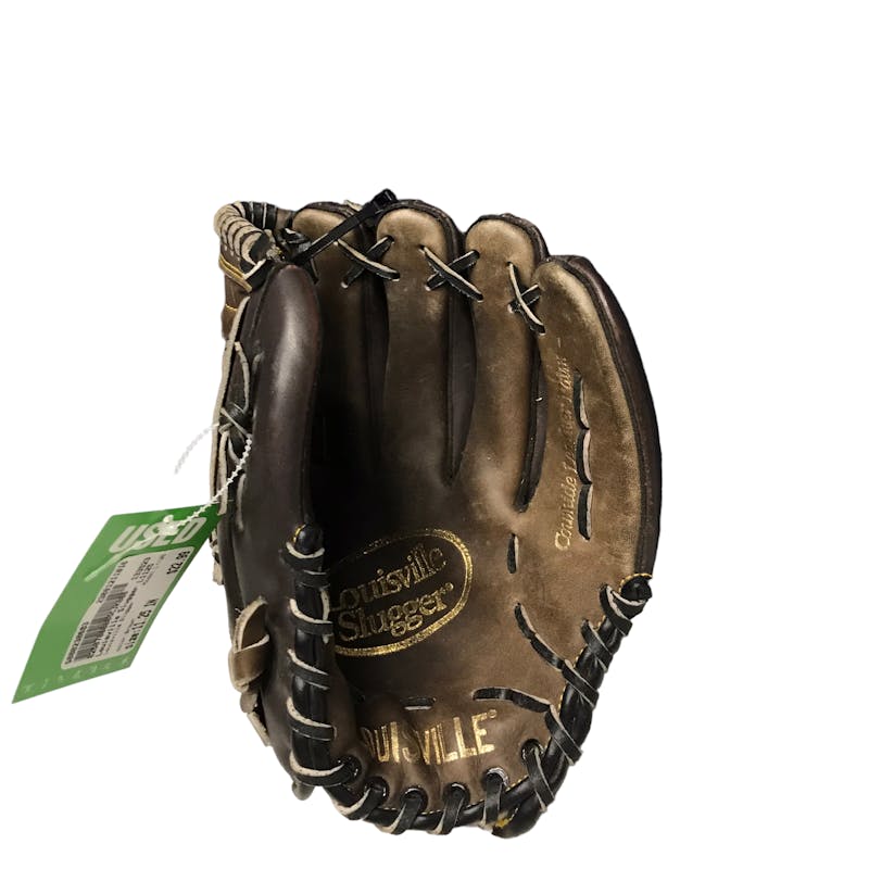 Used Louisville Slugger OMAHA 12 3/4 Fielders Gloves Fielders Gloves