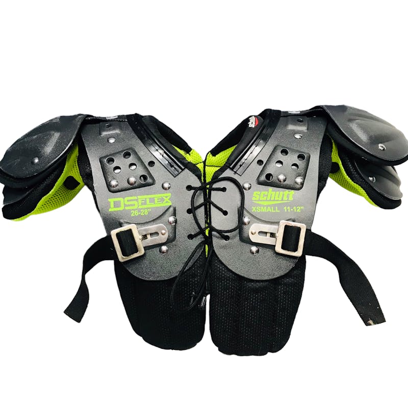 Markwort Youth Gridiron Football Shoulder Pads Medium, Gray