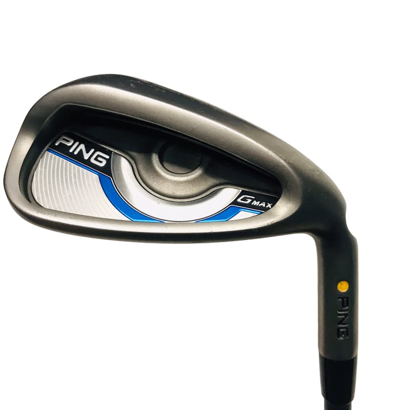 Used Ping GMAX YELLOW DOT Unknown Degree Regular Flex Steel Shaft Wedges