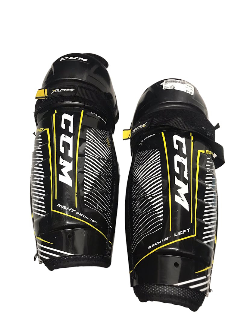 CCM Tacks 9060 Senior Hockey Shin Guards 