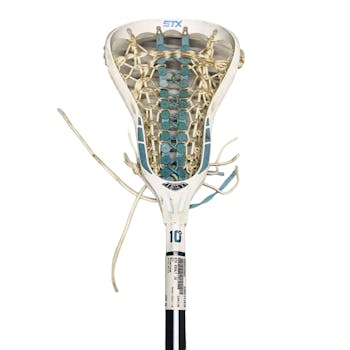 STX Women's Complete Lacrosse Stick (Light Blue)