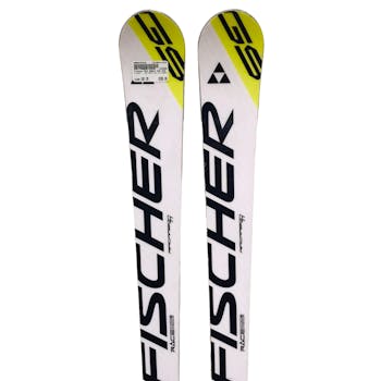 Used Fischer RC4 WORLD CUP AIR CARBON 165 cm Men's Downhill Ski Combo