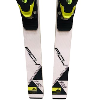 Used Fischer RC4 WORLD CUP AIR CARBON 165 cm Men's Downhill Ski