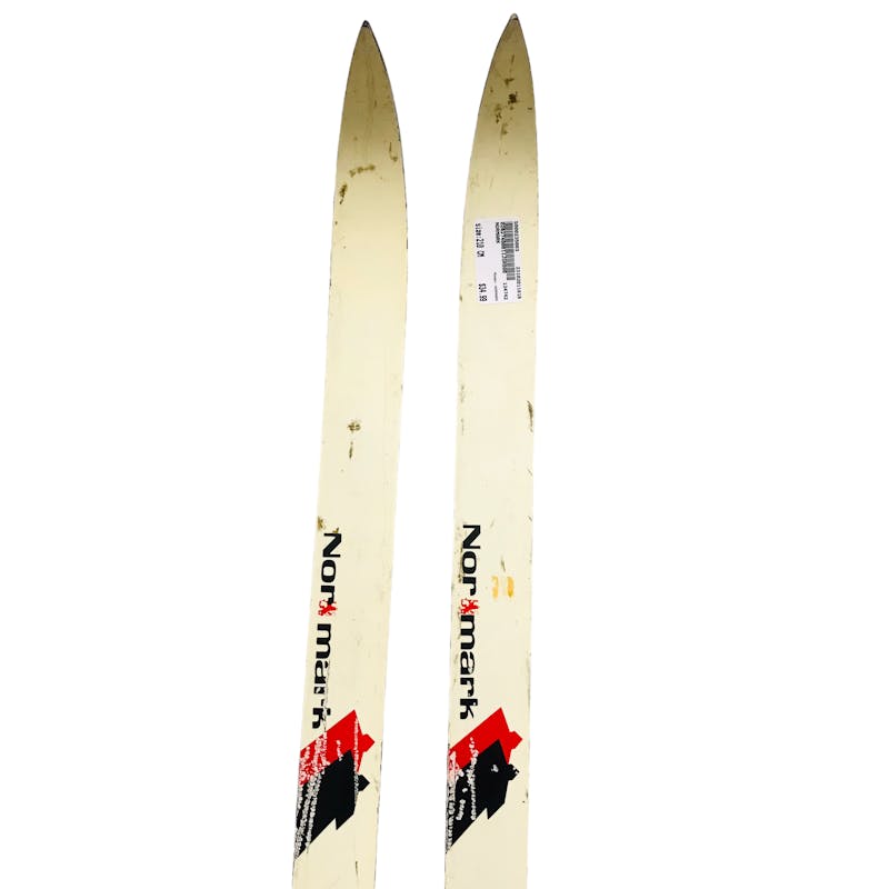 Used NORMARK 210 cm Men's Cross Country Ski Combo Men's Cross Country Ski  Combo