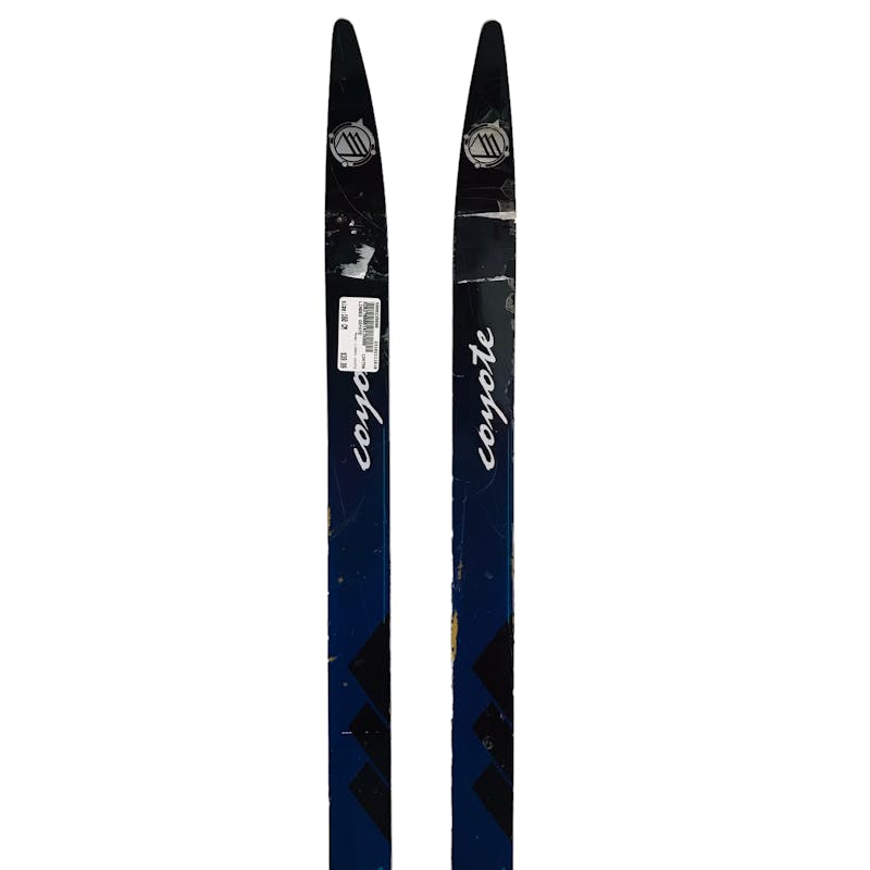 Used LINDEX COYOTE 160 cm Boys Cross Country Ski Combo Boys