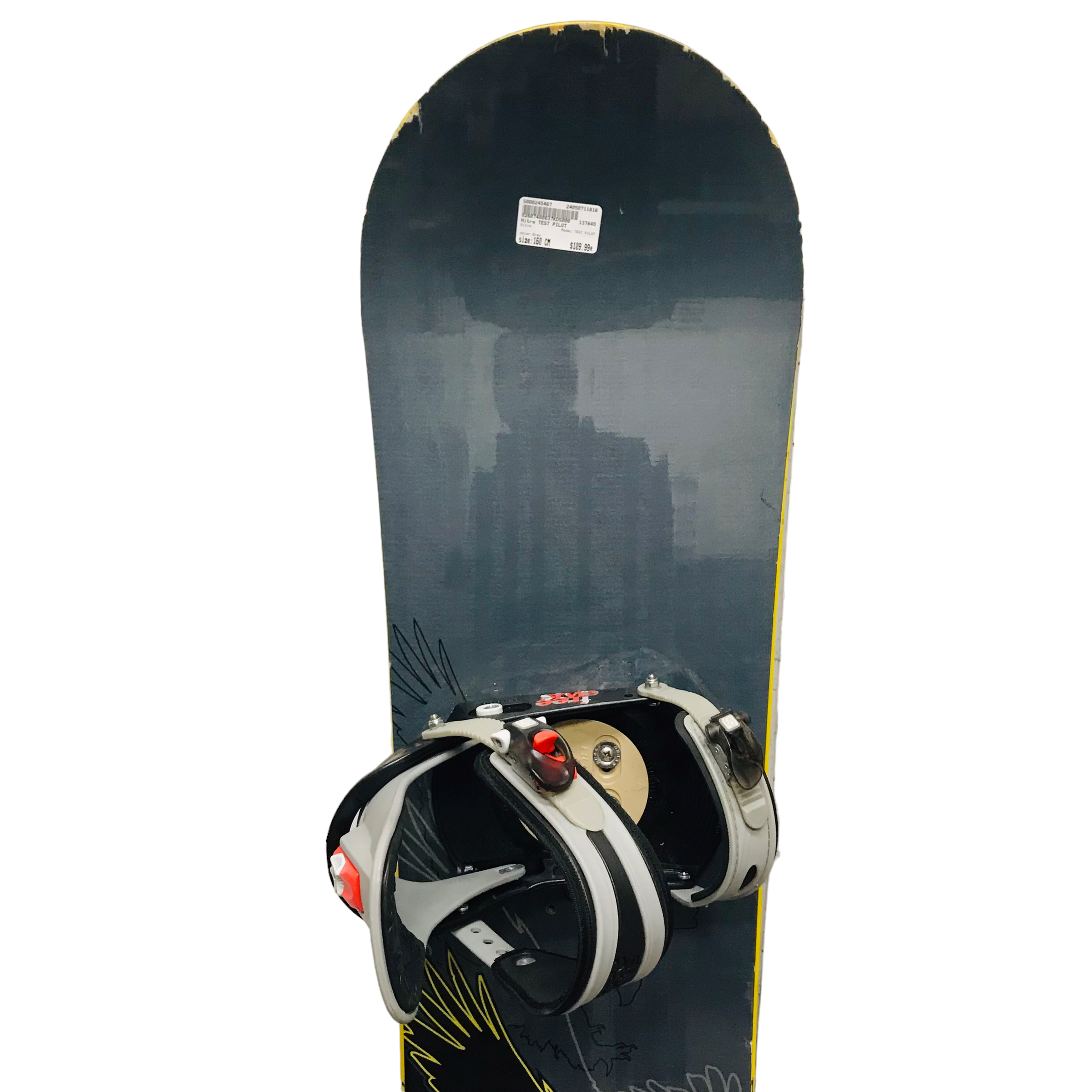 Used Morrow RADIUM 159 cm Men's Snowboard Combo Men's Snowboard Combo