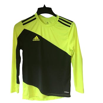 jurk Lastig geluid Used Adidas ADIDAS YL GOALIE SHIRT LG Soccer Jerseys Soccer Jerseys