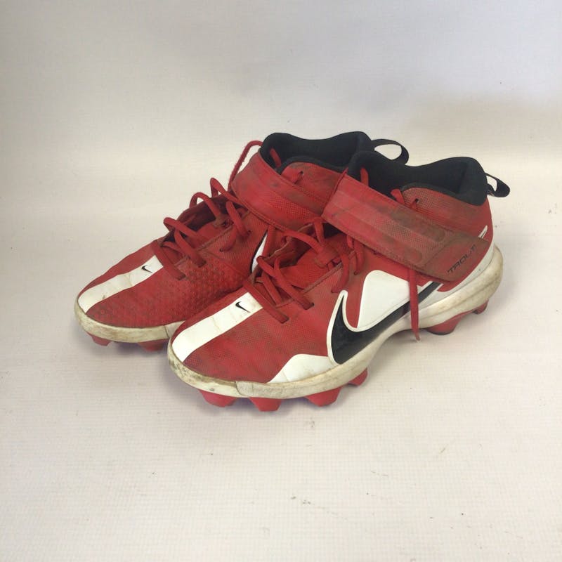 red mike trout cleats