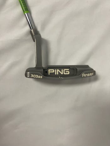 Used Ping ANSER 303SS REDWOOD Blade Putters Putters