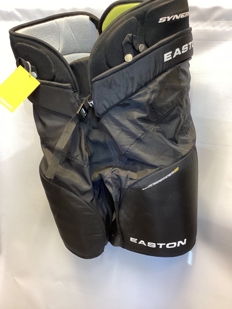 Hockey pants EASTON SYNERGY EQ1 black youth - M, , Kalhoty