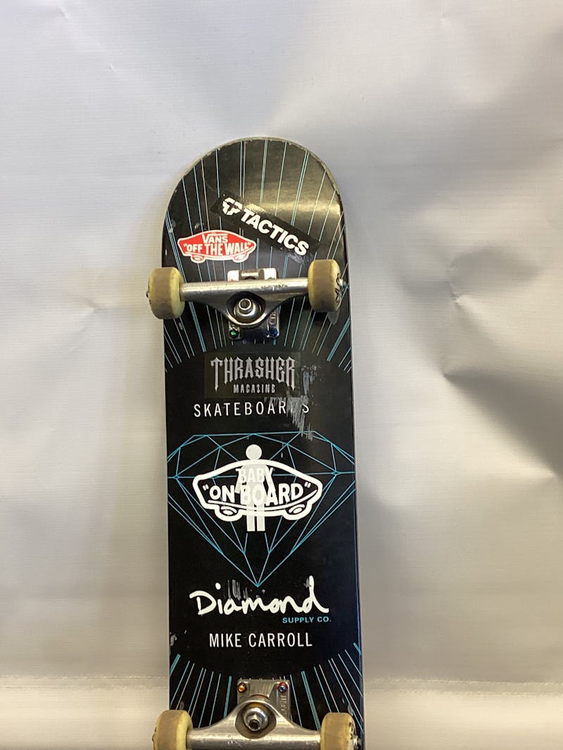 Urimelig Merchandiser mørk Used DIAMOND CO GIRLS CHOCOLATE SK8BRD Regular Complete Skateboards  Complete Skateboards