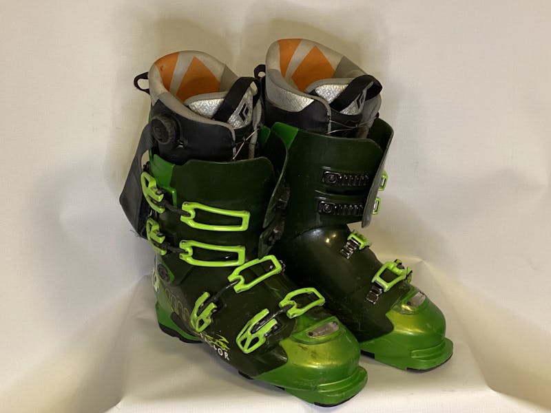 ubemandede Forskelsbehandling Behandling Used Black Diamond FAC+OR SKI BOOTS 310 MP - M13 Men's Downhill Ski Boots  Men's Downhill Ski Boots