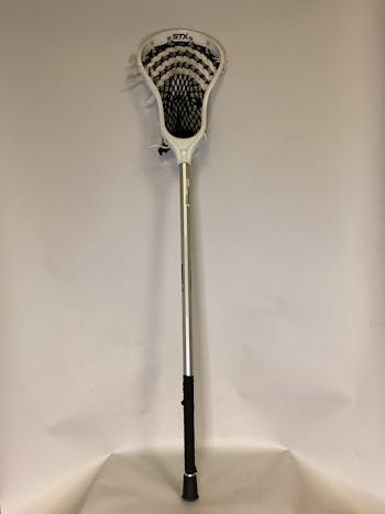 Used STX STALLION Steel Men's Complete Lacrosse Sticks Men's Complete  Lacrosse Sticks