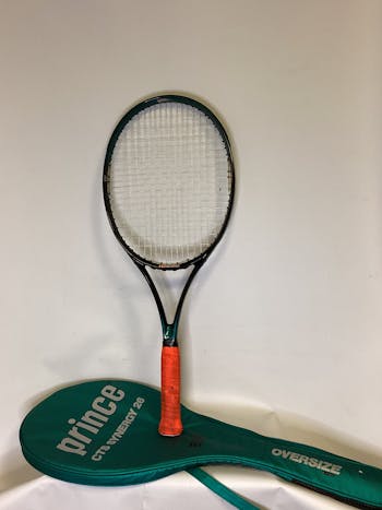 Wilson Tie Breaker 110 Tennis Racquet 4 1/2 Grip Power Bridge Titanium for  sale online