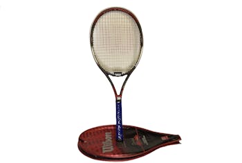 Wilson Tie Breaker 110 Tennis Racquet 4 1/2 Grip Power Bridge