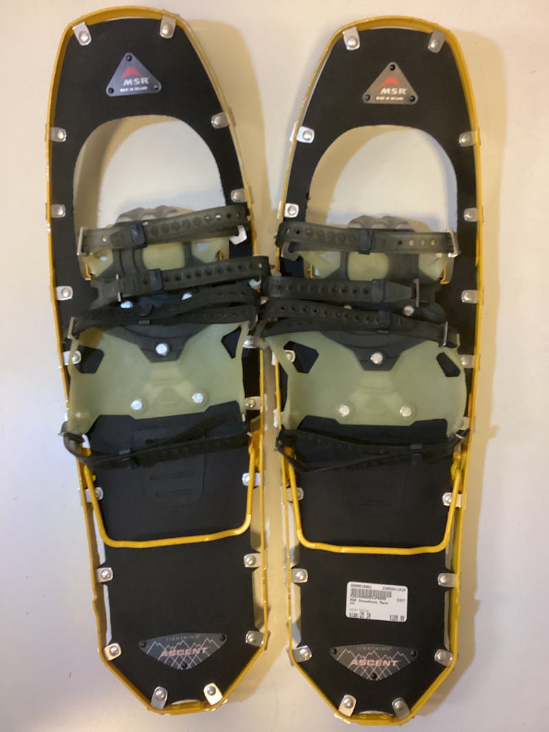 Used MSR 25" Snowshoes Snowshoes