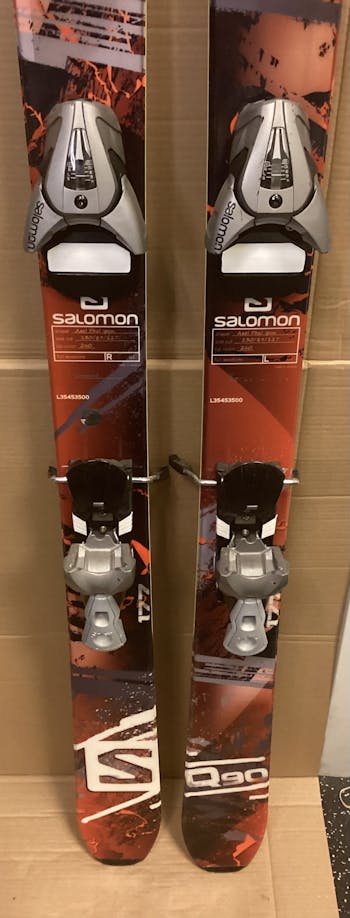 買取店舗 SALOMON サロモン Q90 177cm STH13 - スキー