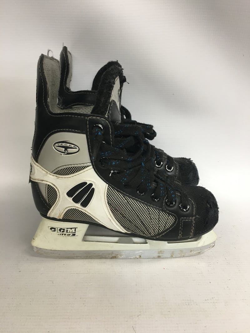 Used CCM TACKS 152 Youth 13.0 Ice Hockey Skates Ice Hockey Skates