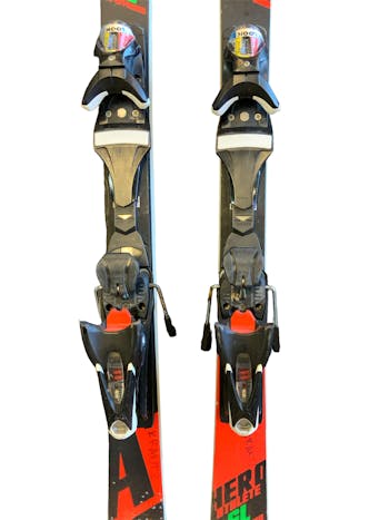 Used Rossignol HERO ATHLETE SL 157 cm Men's Downhill Ski Combo