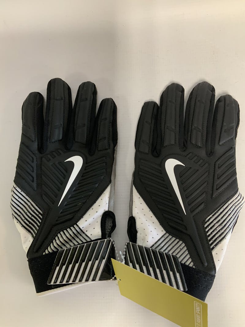 lot of 3 Game used NFL Gloves 3 Different ones Nike