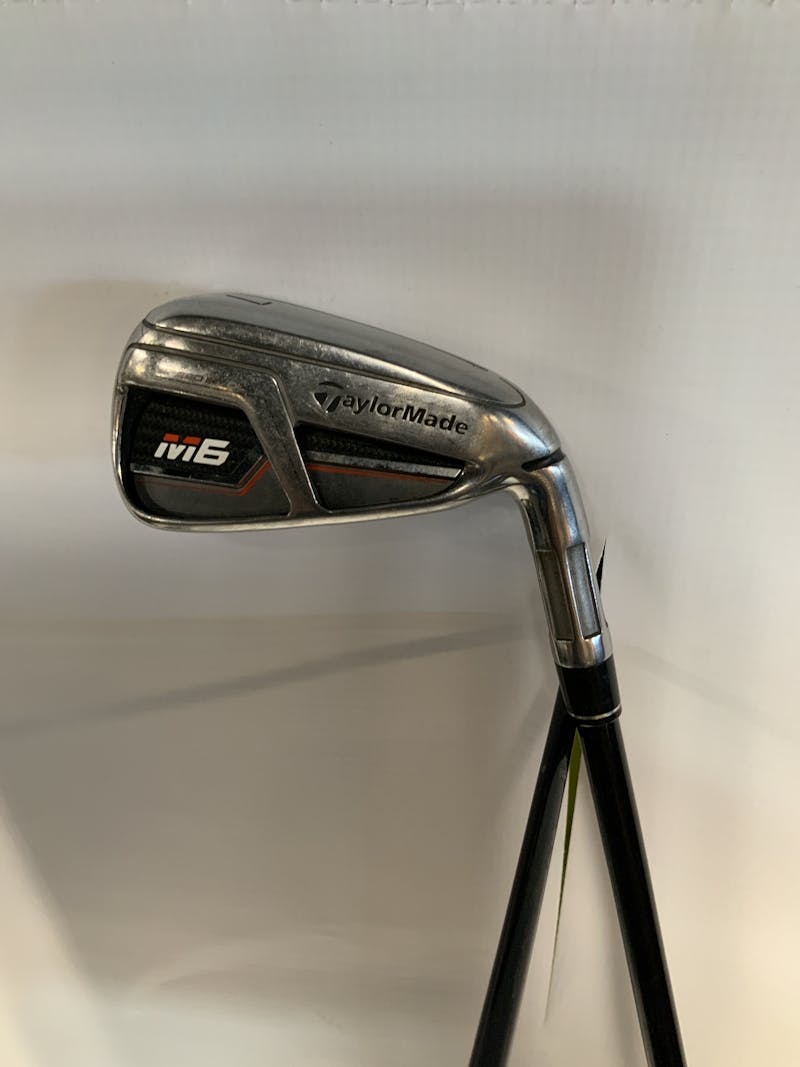 Used Taylormade M6 7 Iron Regular Flex Graphite Shaft Individual Irons