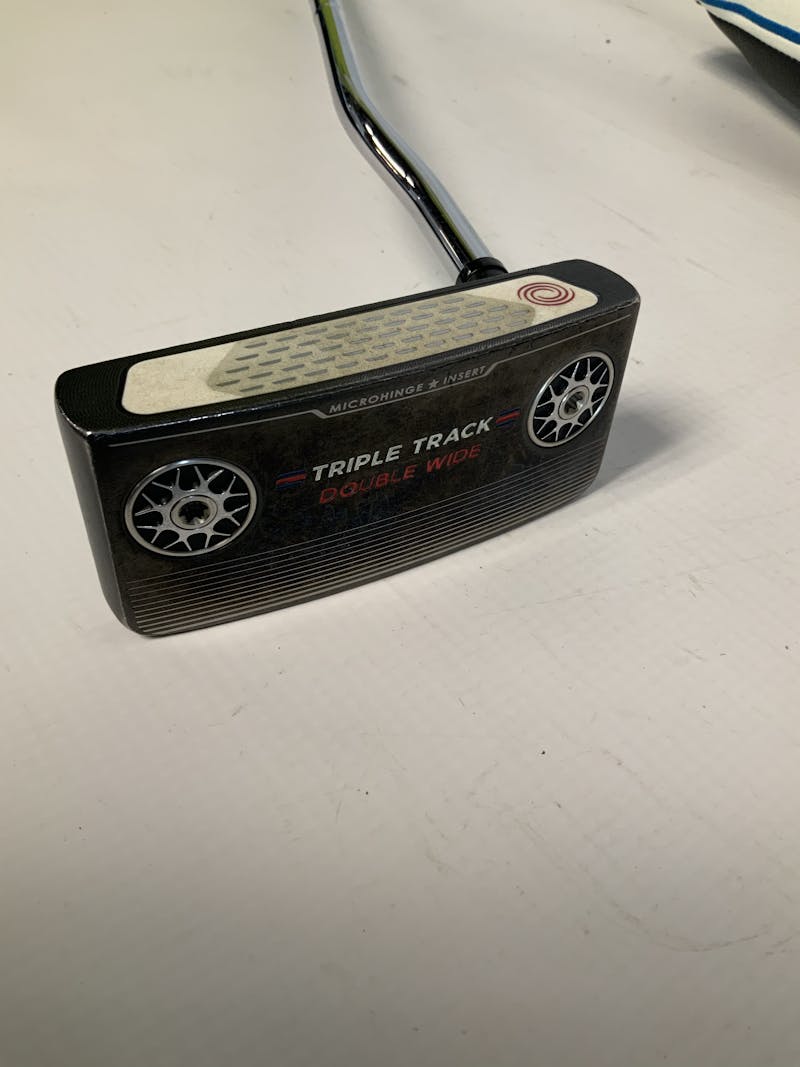 Used Odyssey TRIPLE TRACK DOUBLE WIDE Blade Putters Putters