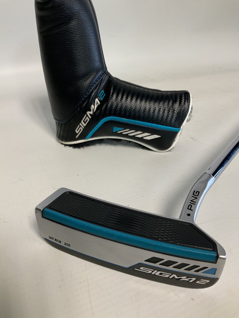 Used Ping SIGMA 2 ZB 2 Blade Putters