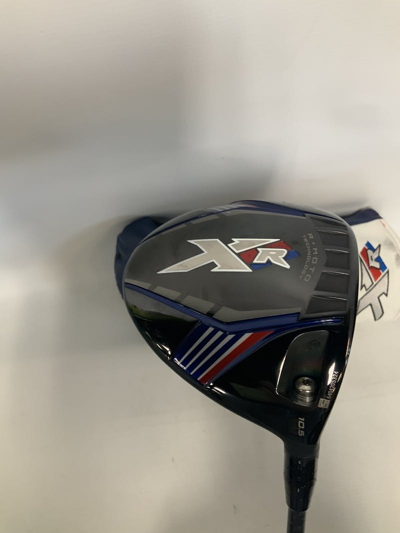 Used Callaway XR 10.5 Degree Stiff Flex Graphite Shaft Drivers