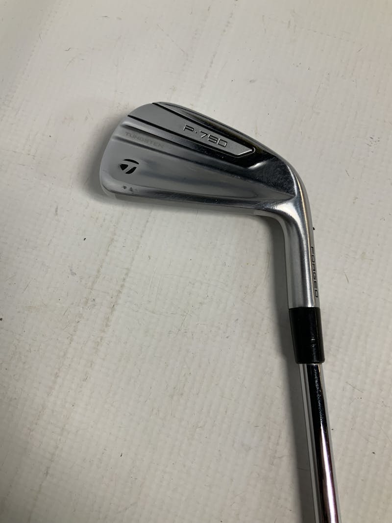 Used Taylormade P790 TUNGSTEN 4 Iron Stiff Flex Steel Shaft