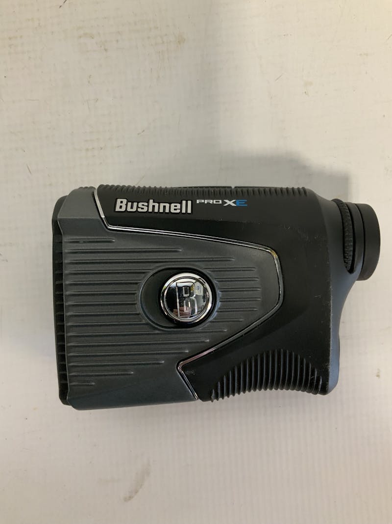 Used Bushnell PRO XE Golf Field Equipment