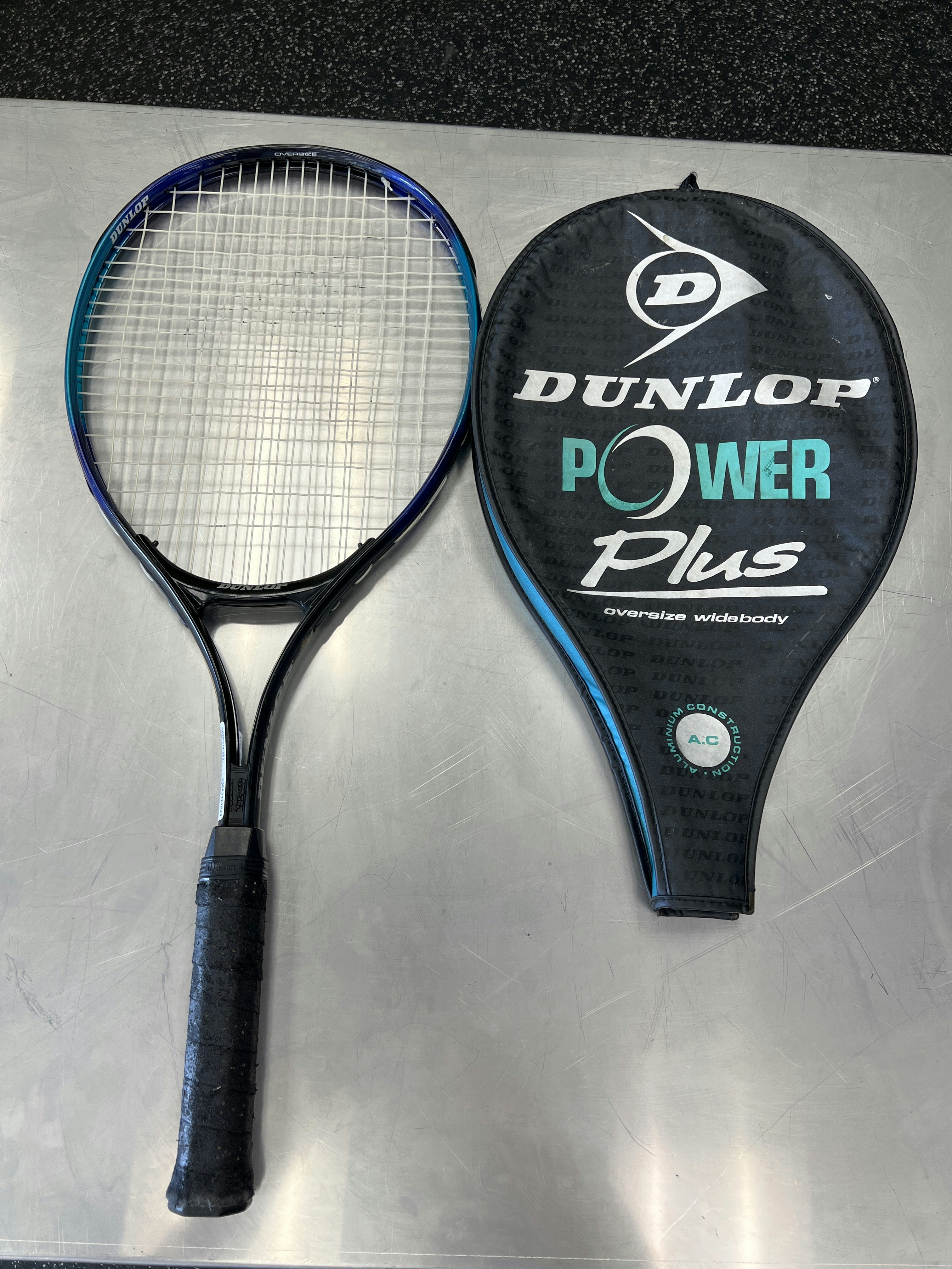 Used Dunlop POWER PLUS Unknown Tennis Racquets Tennis Racquets