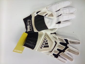 Used Adidas ADULT M RECV GLOVES MD Football Gloves Football Gloves